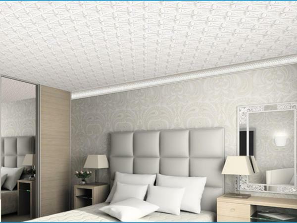 If the ceiling has a perfectly flat surface, then as a finish, whitewash and painting will do. Ceiling with irregularities suitable options like stretch and suspended ceiling, ceiling tiles and others