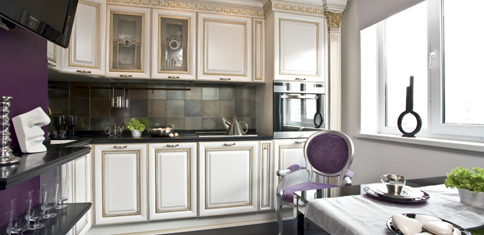 Keuken Design 7 vierkante meter, 4m 137 serie: opties selecteren