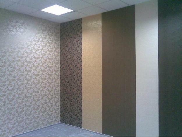 Wallpapering: video, gluing in the corners, walls pasting