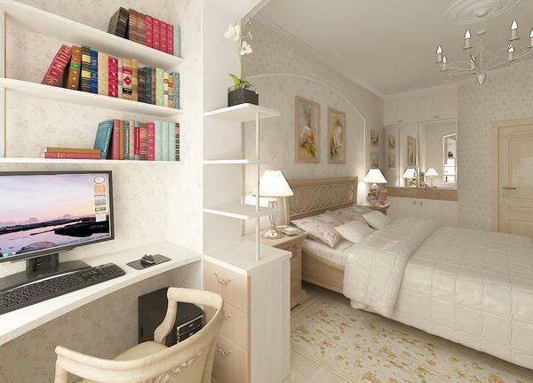 dormitorio con balcón, tiene una amplia funcionalidad y practicidad