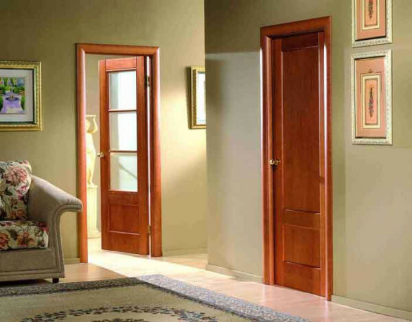 Photo of interior doors