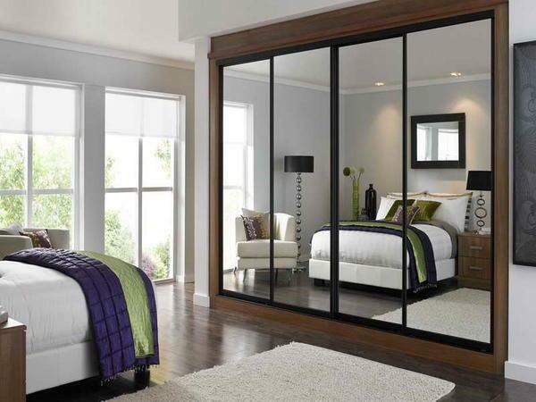 Built-in closet is best equipped in the bedroom or in the hall