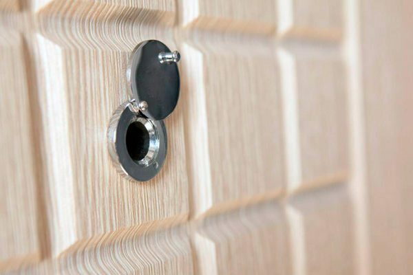 Prin instalarea unui vizeta în ușă, va fi capabil să controleze situația de la intrarea în casă sau un apartament