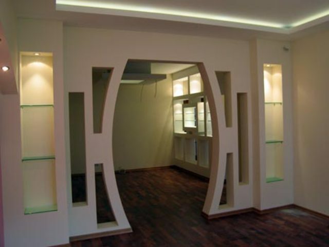 Interior decorative design 