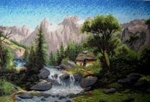 63k85afbef290k09ffb816b8byavi - malerier, vægmaleri-stitch cross-in-the-dalen