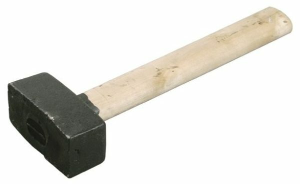Sledgehammer - the primary tool for hot forging
