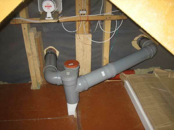 Ventilacija u privatnoj kući iz kanalizacijske cijevi - idealno rješenje za mnoge probleme