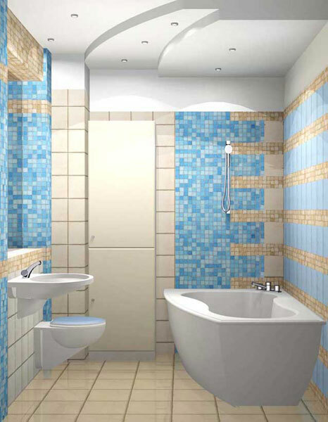 Salle de bain Design hruschevke