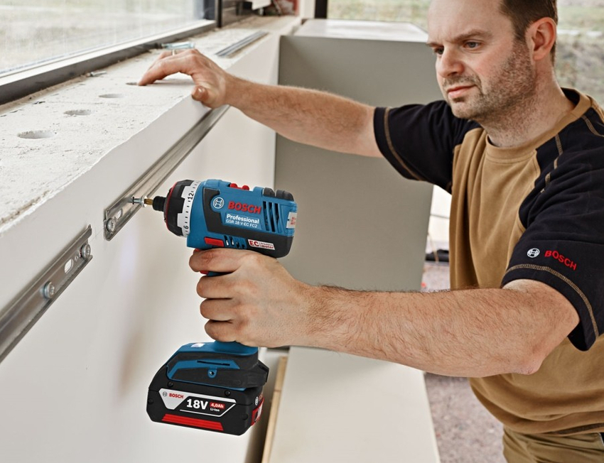 Brushless screwdriver: ultimate device efficiency