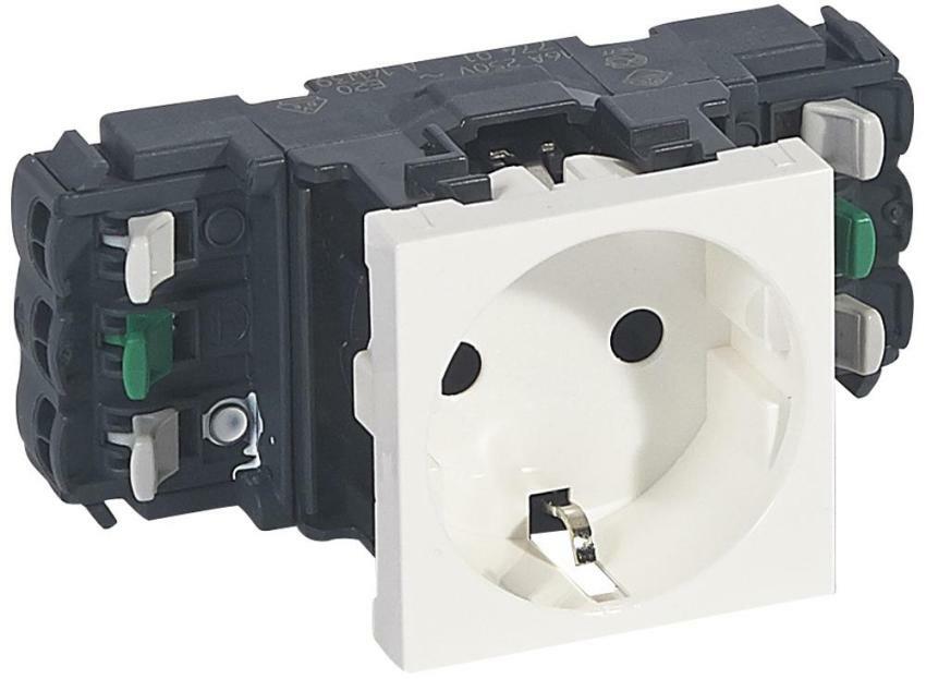Om PMM te gebruiken, is het beter om een ​​socket met een aarding te installeren