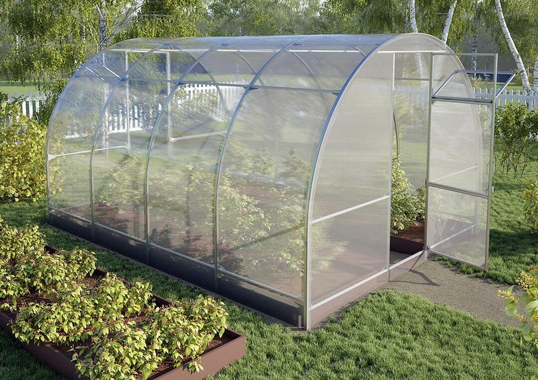 Greenhouse for its technical characteristics fell in love with many farmers