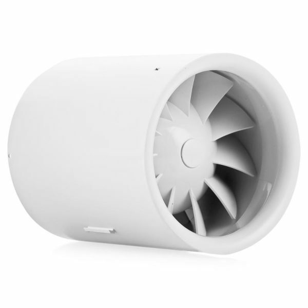 ventilatore canale nel condotto di ventilazione garantirà la continua prestazioni.