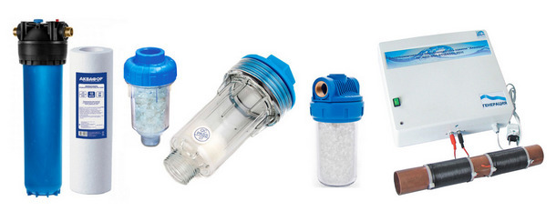 Najlepšie filtre vodného kameňa pre kotly a plynové kotly. Ktorý si vybrať a kúpiť?