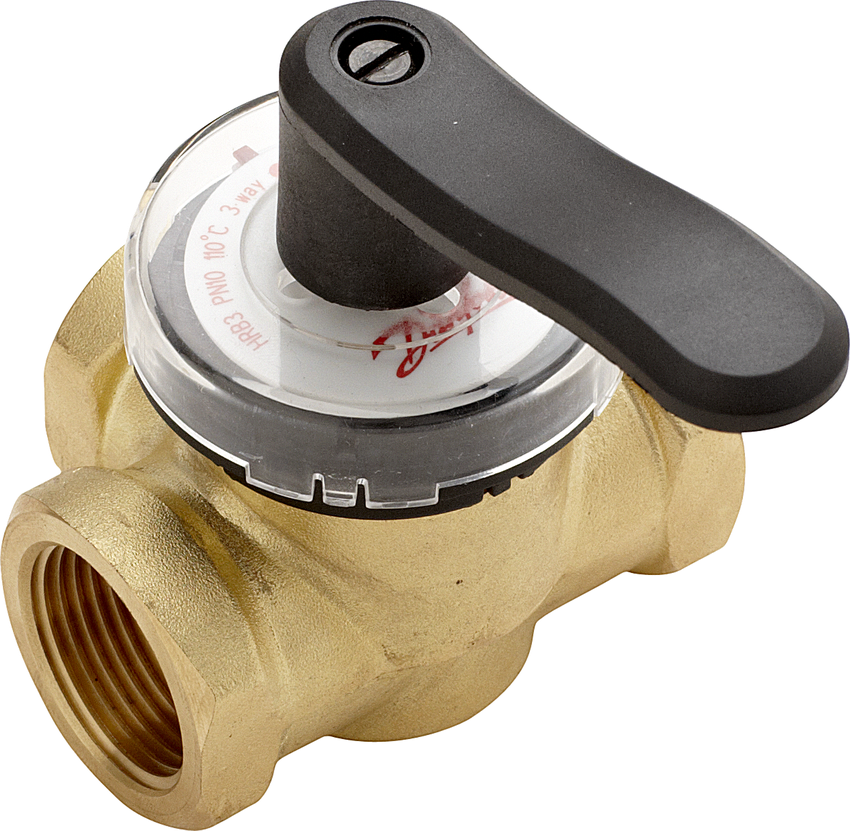 Three-way valve for heating with thermostatic control: types and benefits
