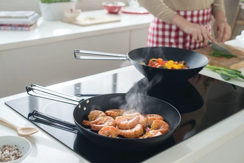 Door je aan eenvoudige kookregels te houden, kun je besparen op het energieverbruik van de elektrische kookplaat.