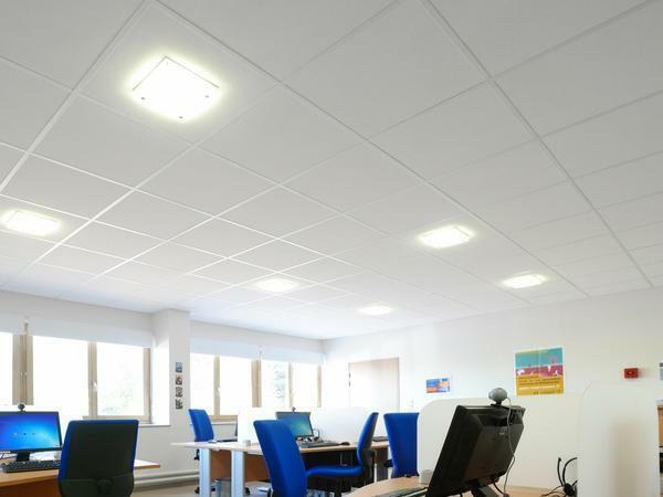 Armstrong ceilings are installed mainly in office buildings, however, having high ceilings, this construction can be mounted in an ordinary apartment