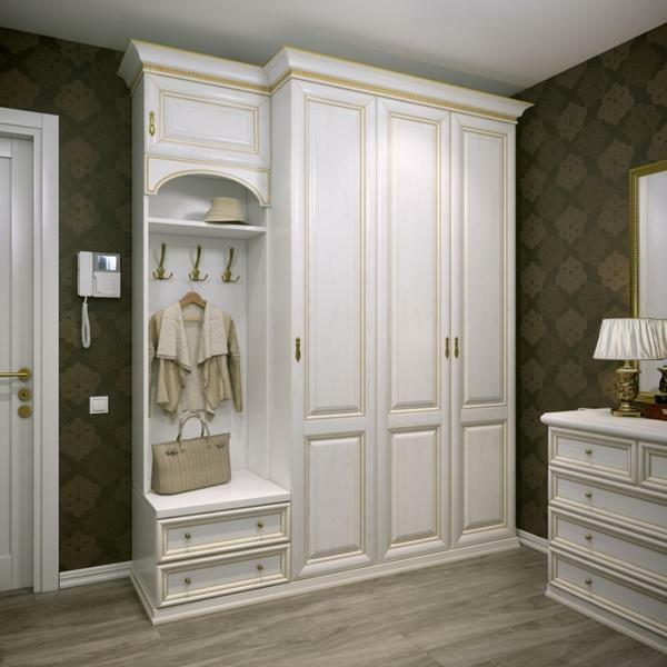 Klasični stil pohištva je značilna prefinjenosti in preprostosti
