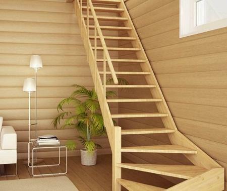 Wśród korzyści z drewnianymi schodami Warto zauważyć, długą żywotność i doskonałe właściwości estetyczne