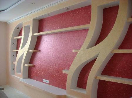 Muro a secco può essere fatta pezzi pratici di mobili e bellissimi elementi di arredo