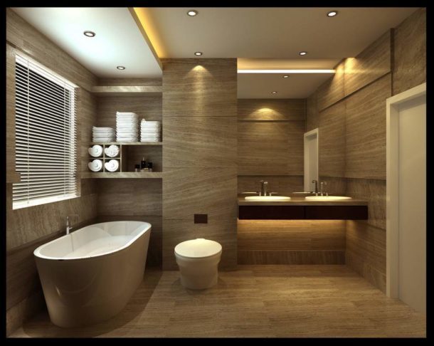 Design of a bathroom with a toilet: expert advice