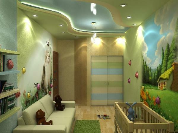 You need to create a room in which the child will like