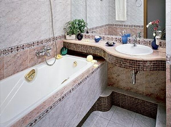 Design fürdőszoba 3 négyzetméter: a belső és dekoráció