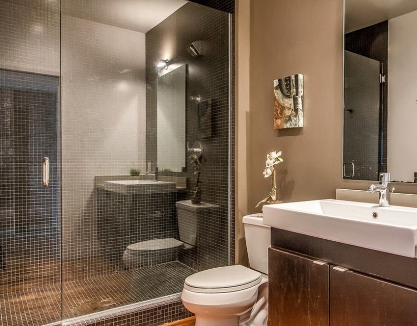 Koupelna Design: fotografie obklady nejlepší interiéry