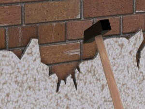 Hvordan du fjerner gammel puss: fjerne fra taket