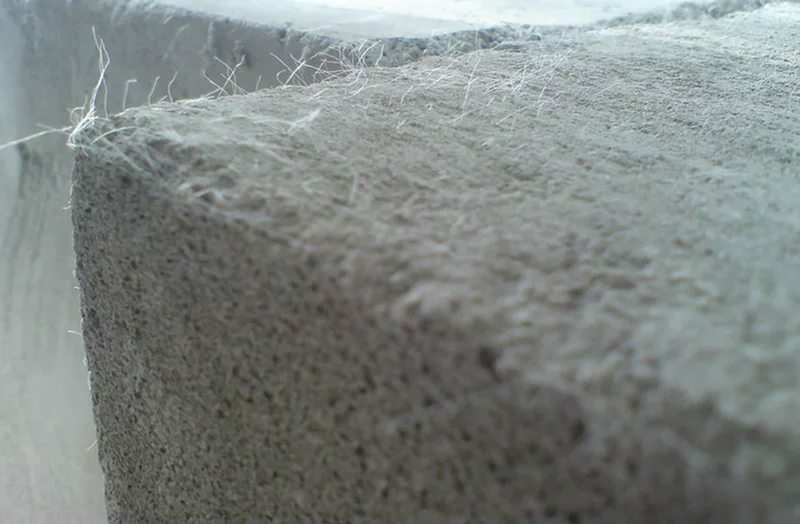 Fiber til beton: polypropylen og andre produkter, brugsanvisninger, video og fotos