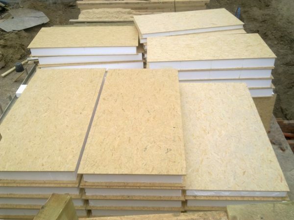 SIP panels: characteristics, production of building material, what it is, video and photos