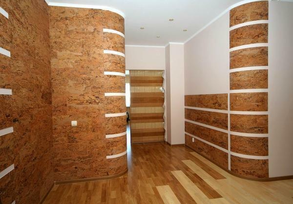 Cork cover - an excellent material for creating sound insulation in the room