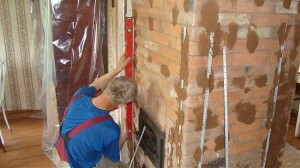Plaster furnace: what and how to plaster, which needs a solution, the composition