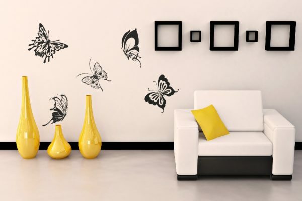 Sienų dekoras padaryti jūsų namų gražus ir jaukus.