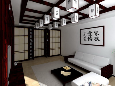 soba design kitajski slog