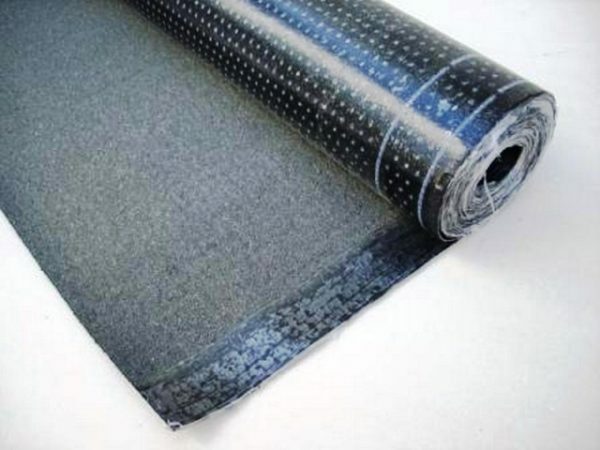 Tjære - moderne bitumen-polymer vanntettingsmaterialet