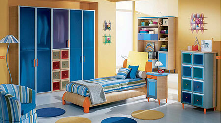 Design a child's room for two boys
