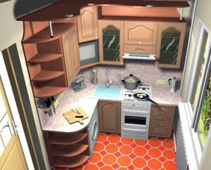 Naprawy w kuchni 6 metrów: kuchnia z pełnym wyposażenie kuchni płyty elewacyjne z tworzyw sztucznych