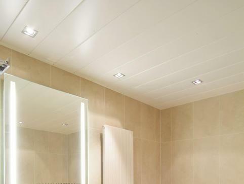 Prilikom odabira strop u kupaonici treba obratiti pozornost ne samo na izgled materijala koji želite koristiti, ali i na njegove karakteristike, posebice, otpornost na vodu