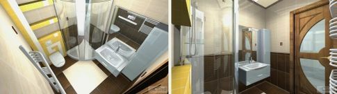 Javítás fürdőszobával Hruscsov: felújítás lehetőségek