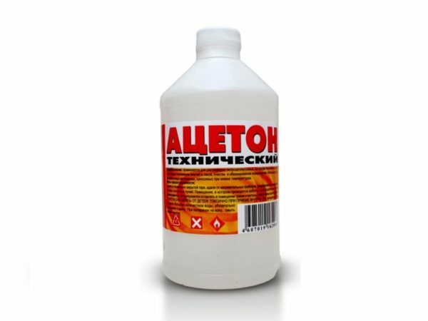 Aceton - univerzalno topilo za različne namene