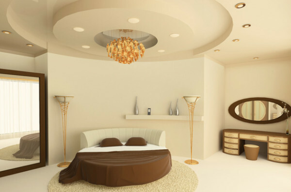 Design ceiling plasterboard