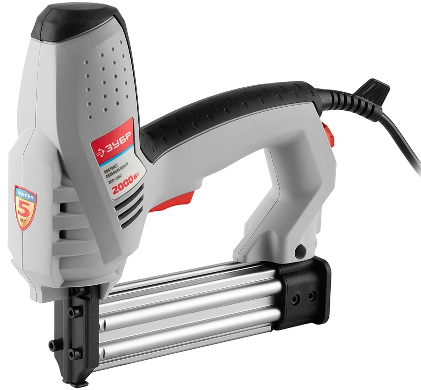 Electric nail gun can be applied to various types of surface