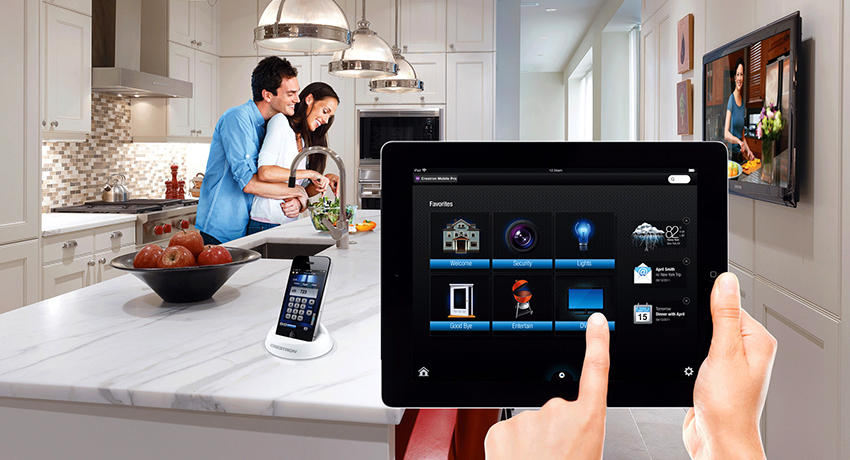 Smart home: systems that ensure the meeting of fantasy with reality