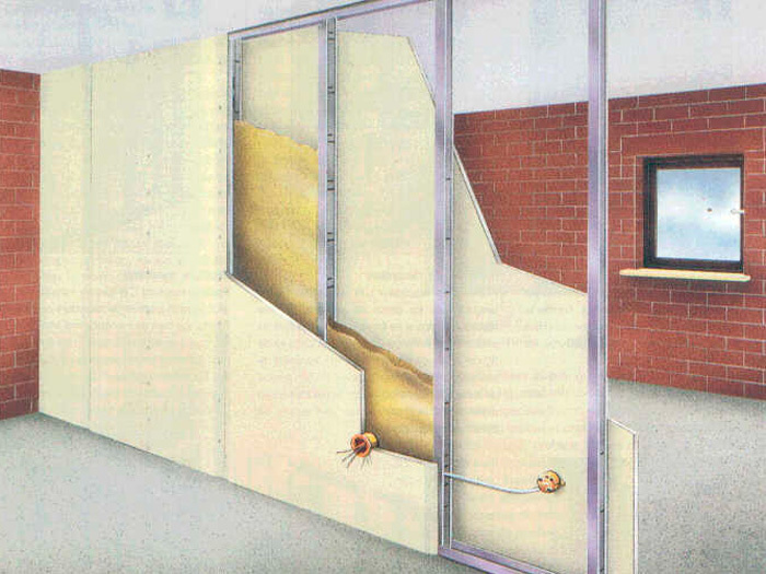 Mavčne predelne stene v spalnici: video navodila za namestitev drywall konstrukcij s svojimi rokami, kako narediti steno v spalnici, pogled, design, slog, cena, foto