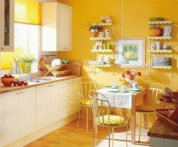 Lijepa i praktična pozadina u kuhinji, možete odabrati svoj vlastiti