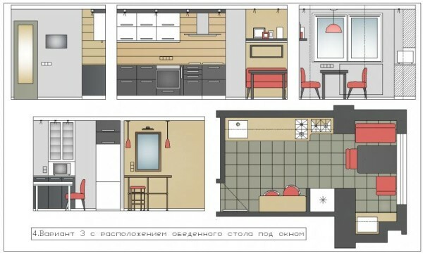 Kitchen layout Example competent