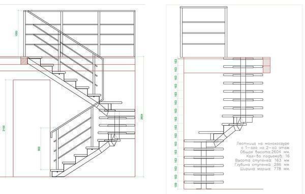 Ritningar trappor: foto på andra våningen, med händerna på planritning, skärning och tillverkning, den storlek och layout