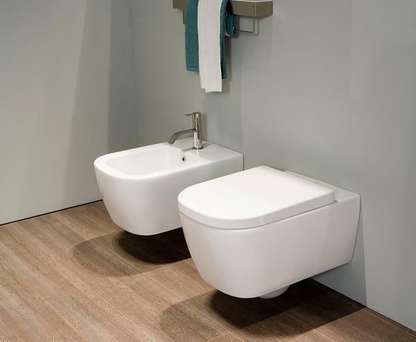 När du väljer en toalett att överväga design utrymme, där det kommer att ligga