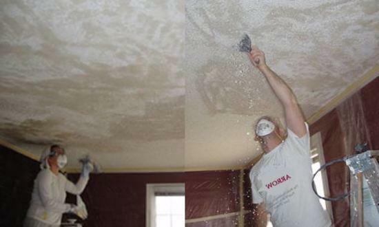 Hydroizolácie chráni strop z ťažkostí spojených s nedbanlivosti susedmi vyššie, alebo úniku streche domu