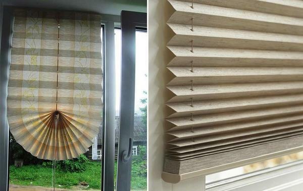 Blinds from wallpaper with their own hands step by step instruction: master class, how to do, photo